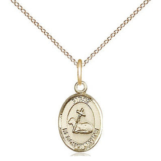 14kt Gold Filled First Reconciliation Medal Religious and Catholic Jewelry