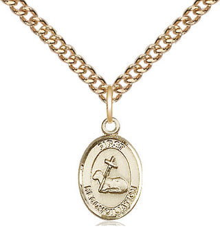 14kt Gold First Reconciliation Medal