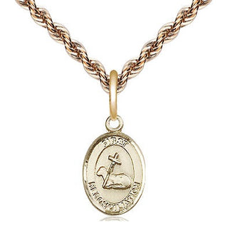 14kt Gold First Reconciliation Medal