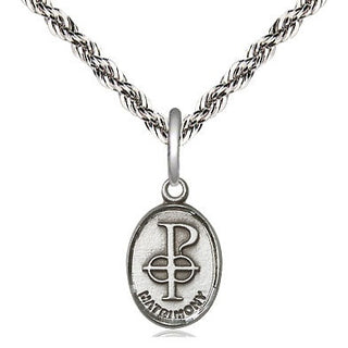 Sterling Silver Matrimony Medal Religious and Catholic Jewelry