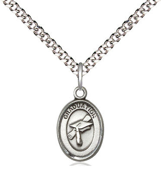 Pewter Graduation Medal Religious and Catholic Jewelry