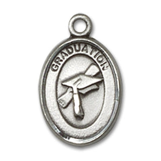 Sterling Silver Graduation Medal