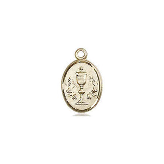 14kt Gold Filled Chalice Medal