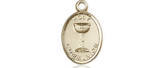 14kt Gold Holy Communion Medal