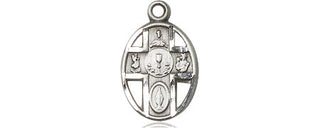 Sterling Silver 5-Way / Chalice Medal