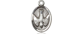 Sterling Silver Holy Spirit Medal