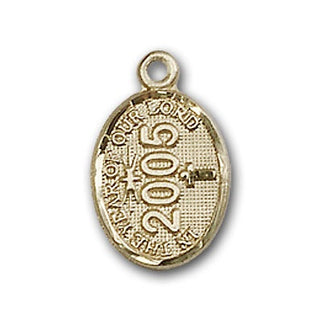 Gold-Filled 2004 Charm Pendant