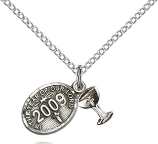 Sterling Silver Chalice Pendant
