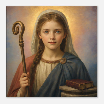 St. Eanswith - Devotional Canvas