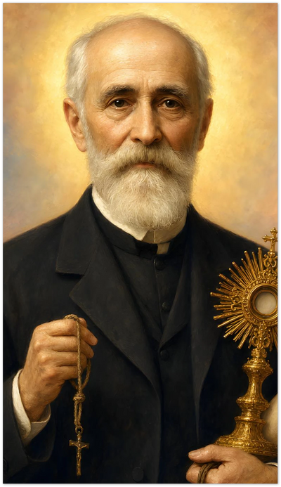 St. Bartolo Longo Holy Cards