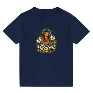St. Kateri Tekakwitha Baby T-Shirt - view 6