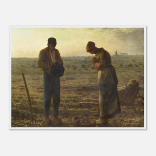 The Angelus by Millet Framed Print - view 5
