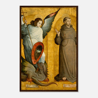 St. Michael and St. Francis Framed Print - view 23