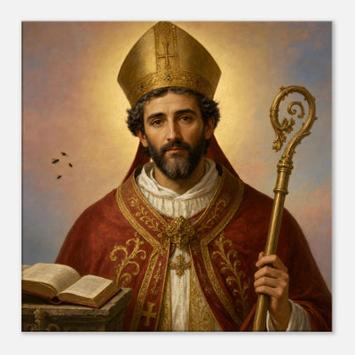 St. Narcissus of Girona - Devotional Canvas