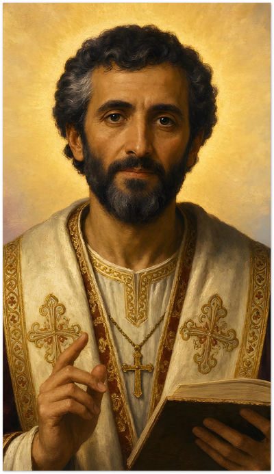 St. Barbatian Holy Cards