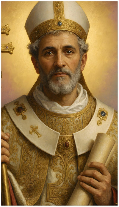St. Felix III Holy Cards