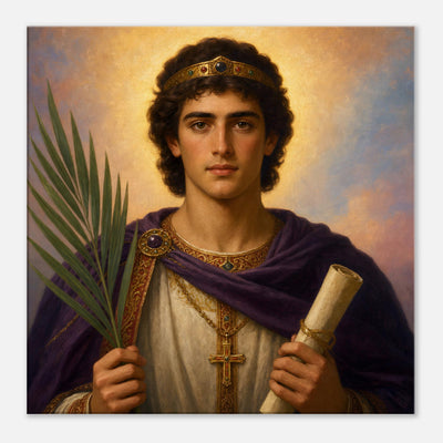 St. Hermenegild - Devotional Canvas