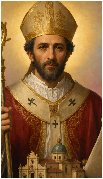 St. Zama Holy Cards