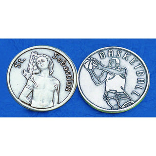 Bulk Sports Token - St Sebastian - Basketball