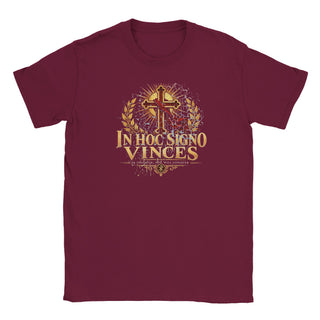 In Hoc Signo Vinces Worn Vintage T-Shirt - view 8