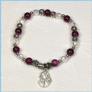 4-pack - Sorrowful Mother - Italian Charm Bracelet