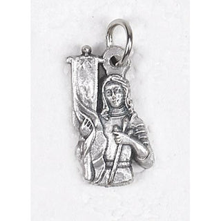 Bulk Saint Joan of Arc Silhouette Medals