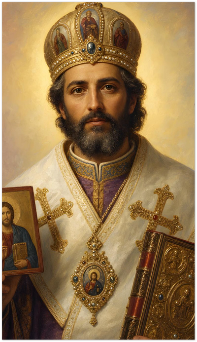 St. Tarasius Holy Cards