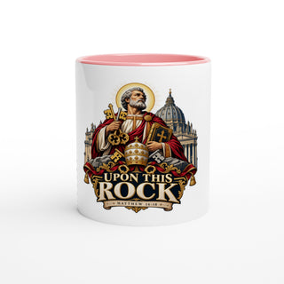 Upon This Rock Color Mug - view 3