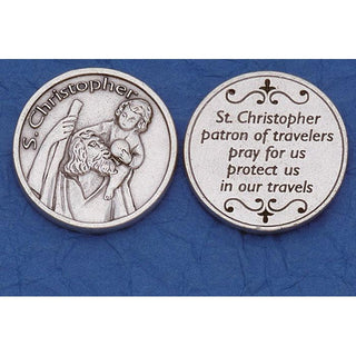 Bulk Italian Token - St Christopher