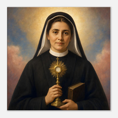 St. Raphaela Mary Porras - Devotional Canvas