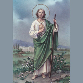 St Jude Holy Card