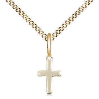 Gold-Filled Cross Pendant