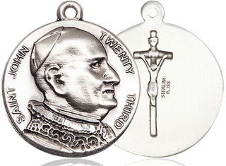 Pewter Saint John Xxiii Medal