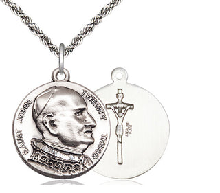 Sterling Silver Saint John Xxiii Medal Catholic Jewelry
