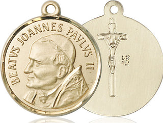 14kt Gold Saint John Paul II Medal