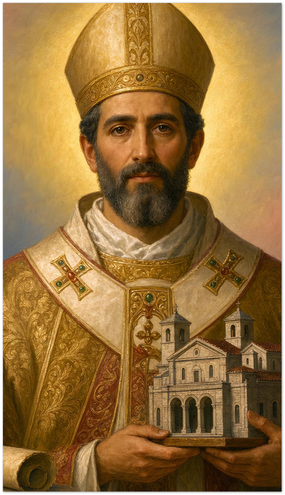 St. Felix IV Holy Cards