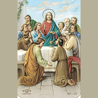 100-Pack - The Last Supper Holy Card
