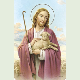 100-Pack - The Good Shepherd Lost Lamb Crd