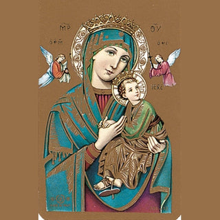 100-Pack - Our Lady Of Perpetual Help Holy Card