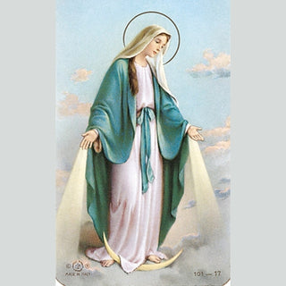 100-Pack - Our Lady Of Grace Holy Card
