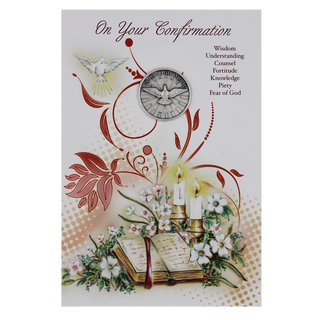 6-pack - Confirmation Card with Token