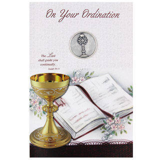 6-pack - Ordination Card with Removable Token