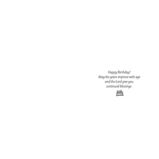6-Pack - Happy Birthday Greeting Card with Removable Pocket Token and Envelope