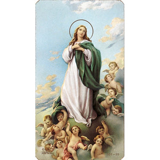 100-Pack - The Assumption Holy Card