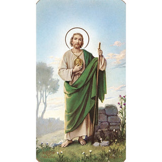 100-Pack - St Jude Paper Holy Card