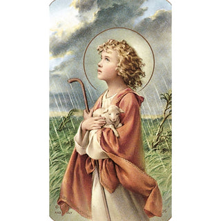 100-Pack - Child Christ Holy Card