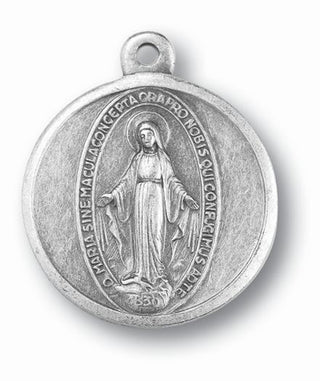 Oxidized Miraculous Medal 25-Pack