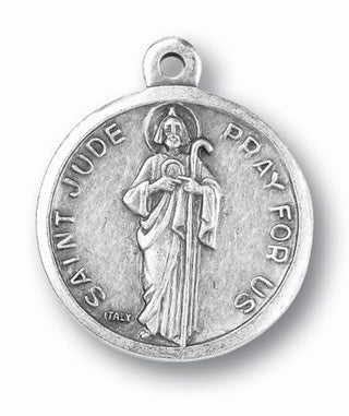 Oxidized St Jude Medal 25-Pack
