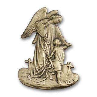 Gold Finish Guardian Angel Visor Clip