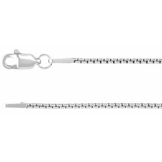 Rounded Box Chain
